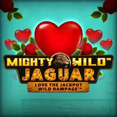 J&aacute;t&eacute;k Mighty Wild: Jaguar Love the Jackpot Magius casino