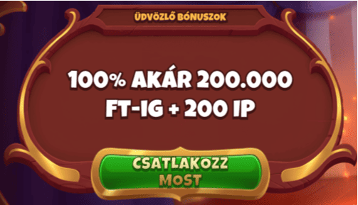 B&oacute;nuszok Magius Casino